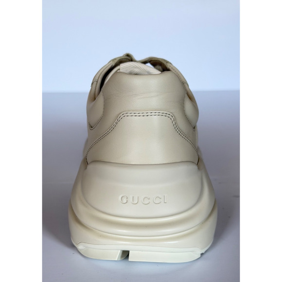 Gucci Men’s Dali Soft GG Ivory Leather Sneakers 13 US (Gucci 12.5) IT 757857 NIB main image 10
